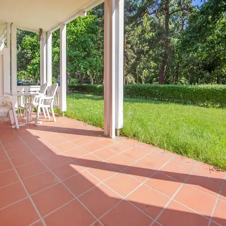 Dünenpark - Komfort Mit 1 Schlafzimmer Und Terrasse Im Erdgeschoss 034 Apartment